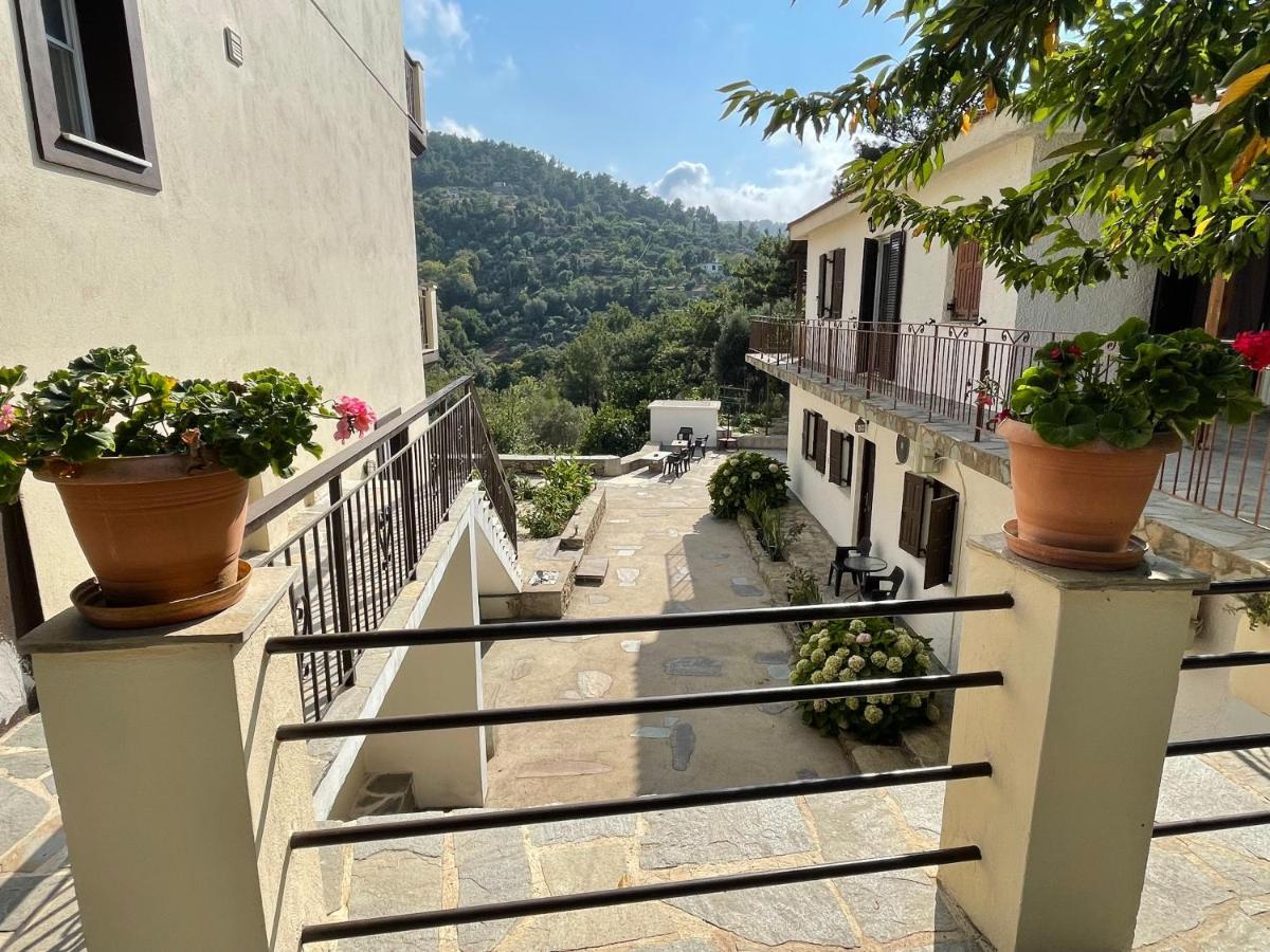 Studio With Loft Raxes Ikaria #5 Raches  외부 사진
